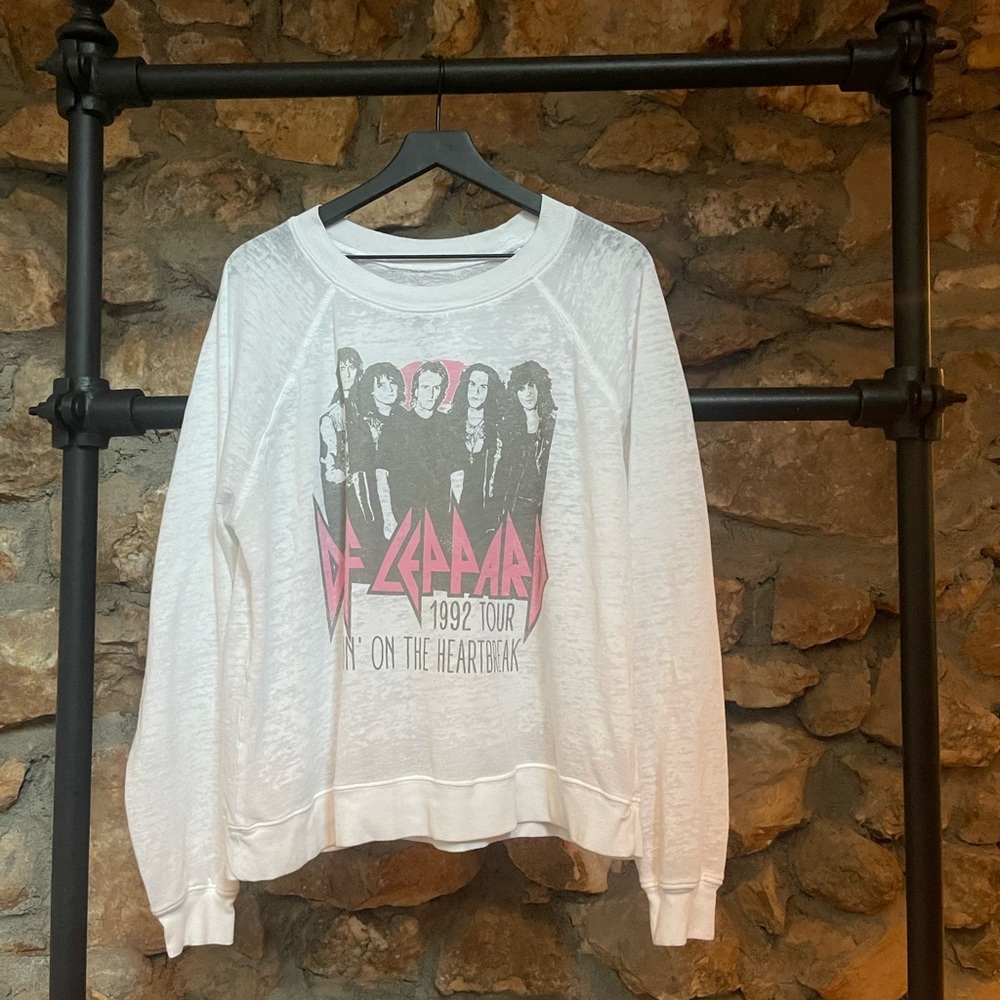 Def leopard recycled karma too